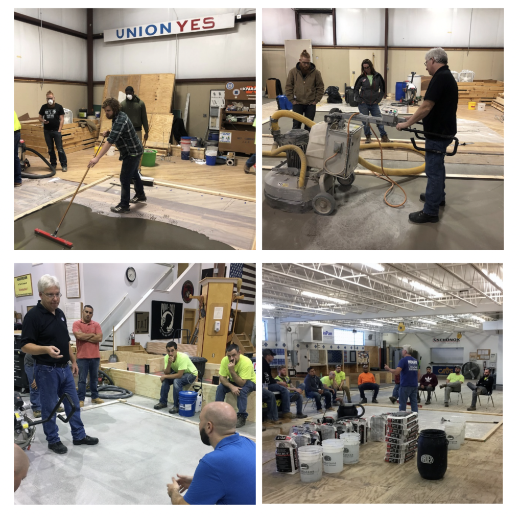 Ardex Americas Supports Install With Training Floor Covering News