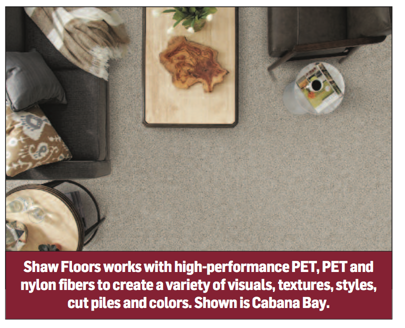 Carpet Fiber Report Latest Soft Intros Take Cues From Hard