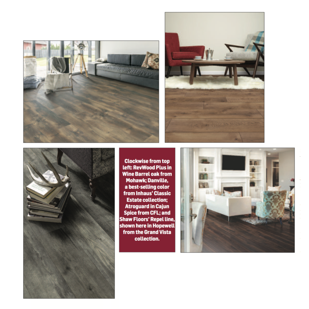 Laminate Latest Looks Aim To Excite Today S Consumers Floor