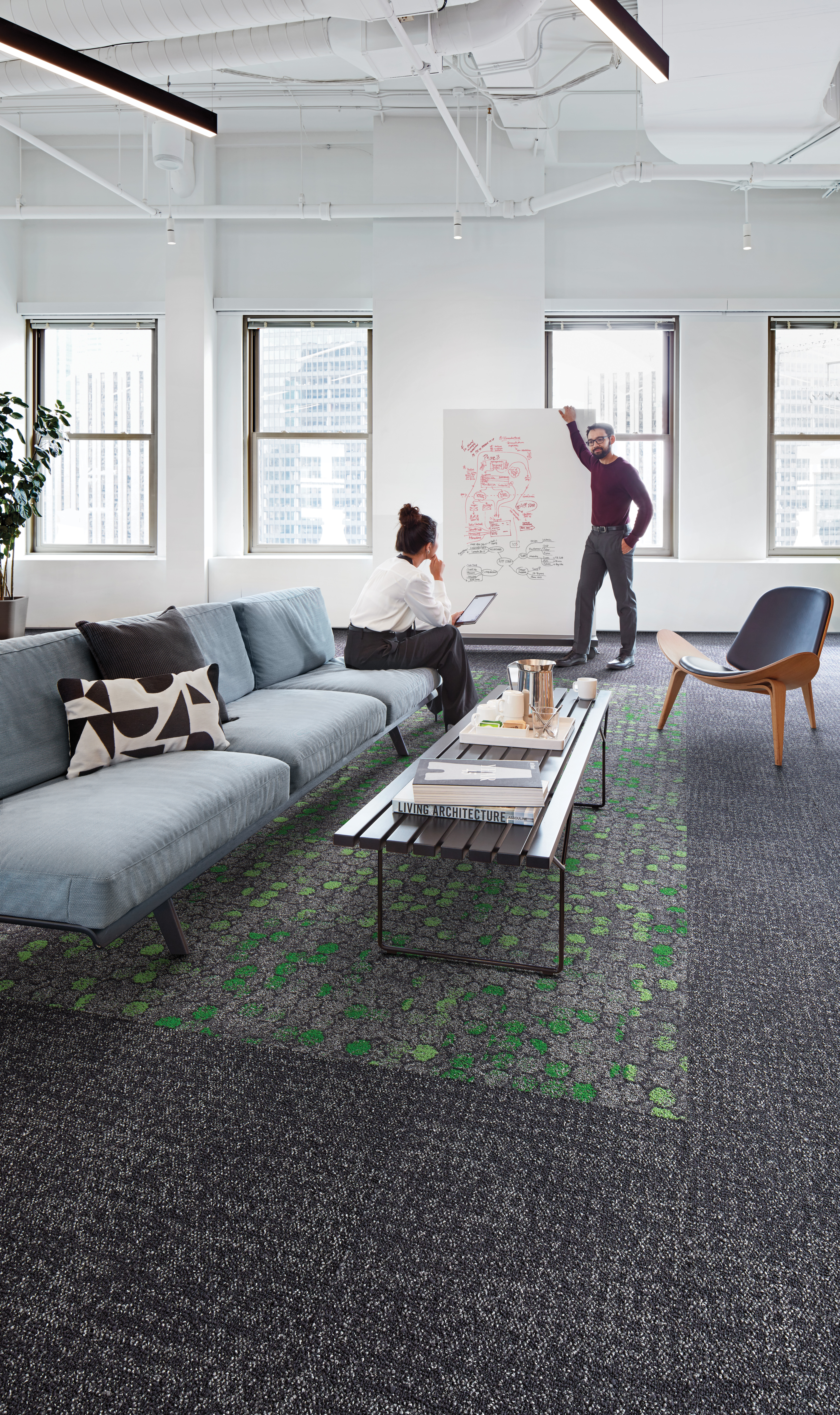 Interface Introduces Ny Lon Streets Floor Covering News