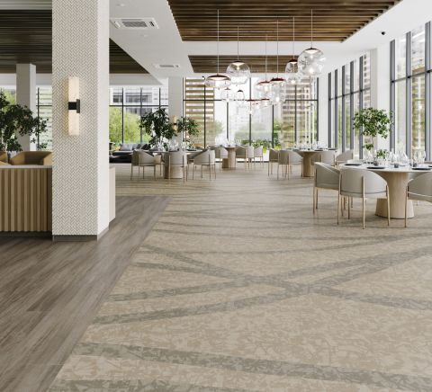 Mannington Commercial S Bloom Collection Gives Back Floor Covering News