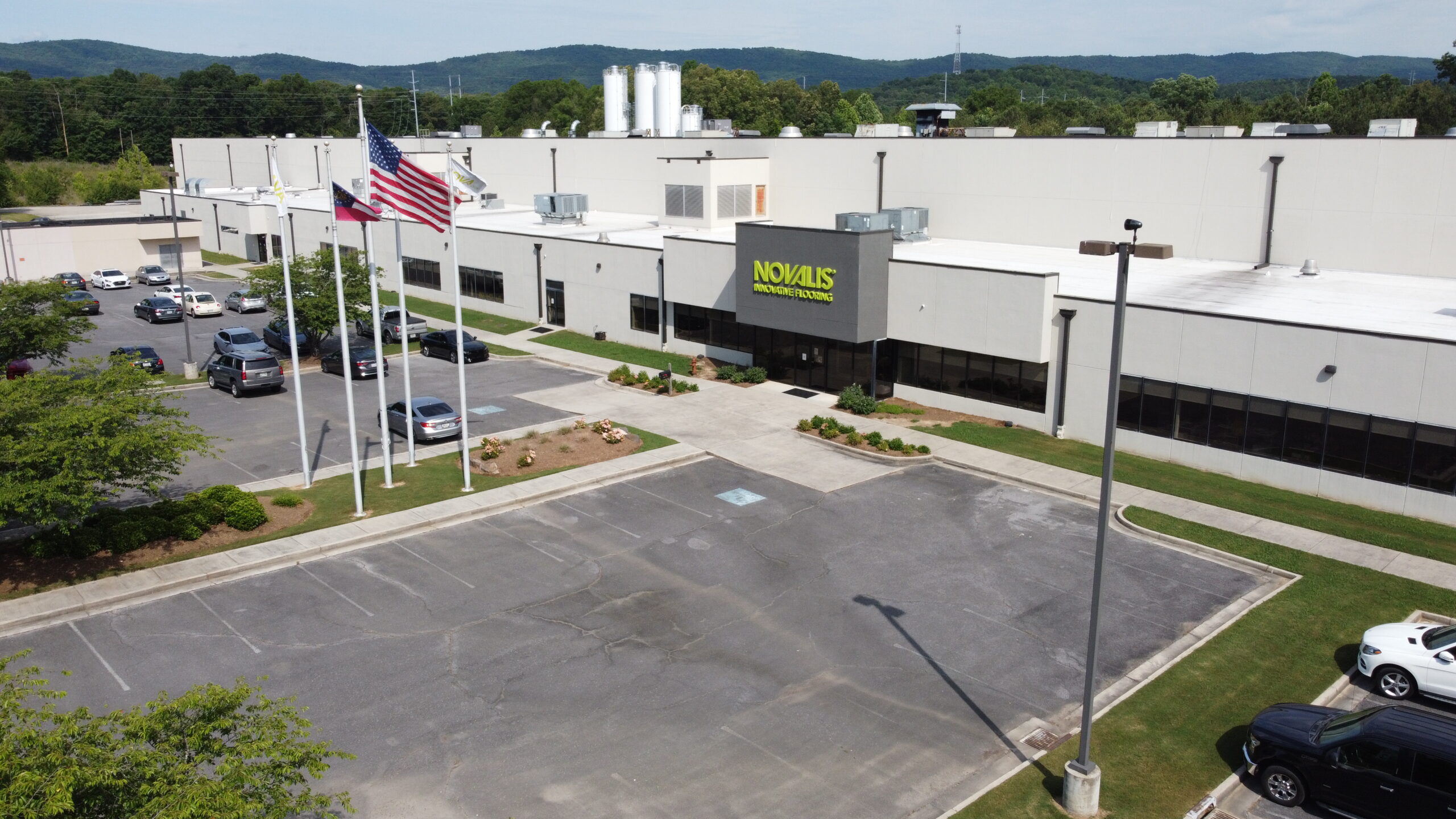 Novalis celebrates 35 years - Floor Covering News