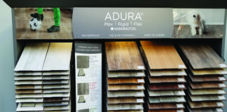 Adura selling system, Mannington