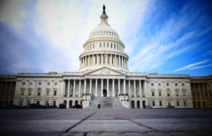 The US Capitol building