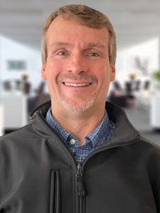 Mark Machnicki sales manager Valinge North America