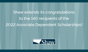 2022 Associate Dependent Scholarship