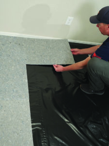 Installation: For underlayment suppliers, silence is golden