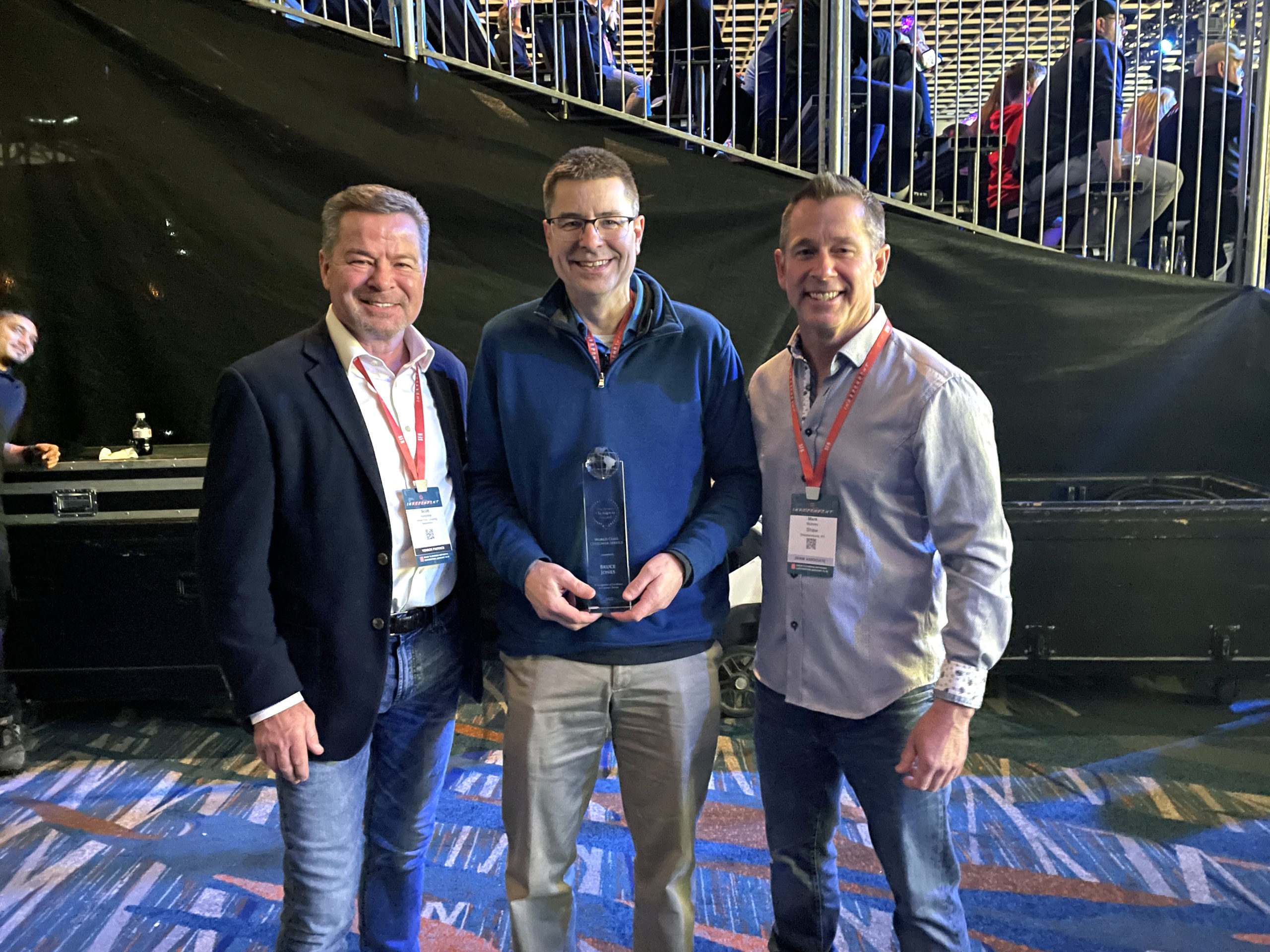 WFCA names Tom Jennings Champion Award winner