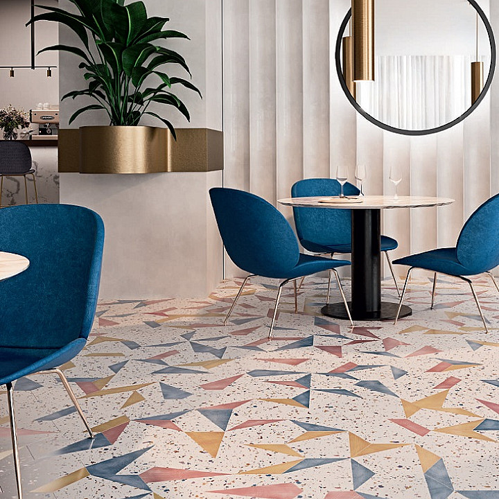 New wave terrazzo