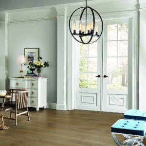 hardwood planks