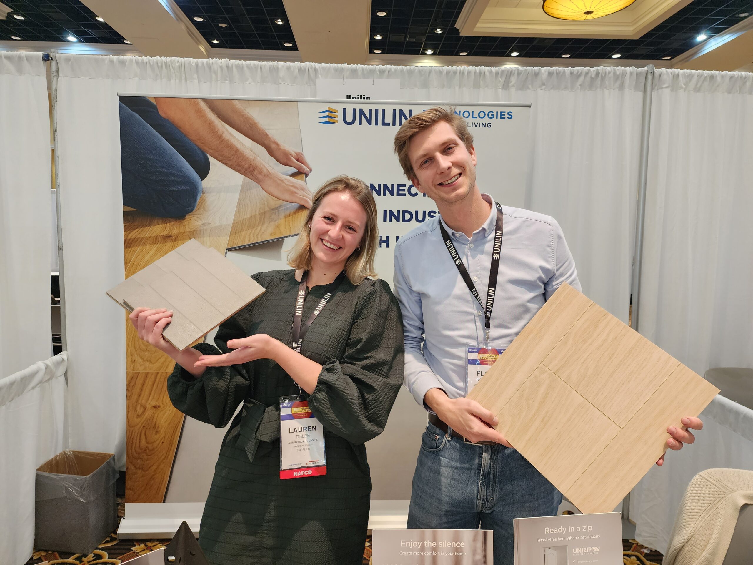 Unilin Technologies serves up installation solutions 