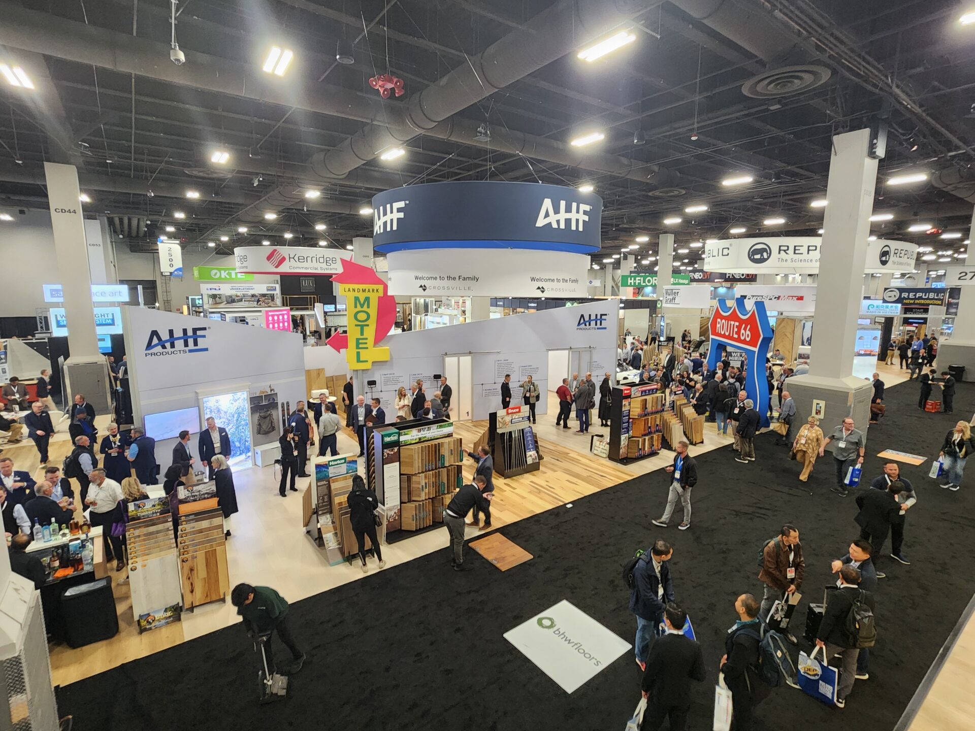 TISE 2024 exceeds expectations Floor Covering News