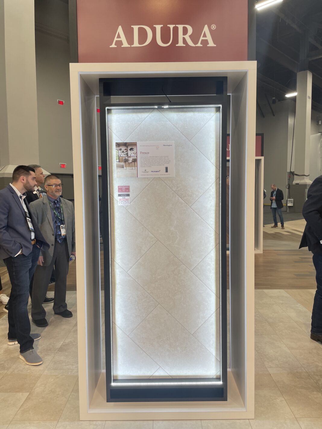 TISE 2024 Resilient flooring focuses on innovation Floor Covering News