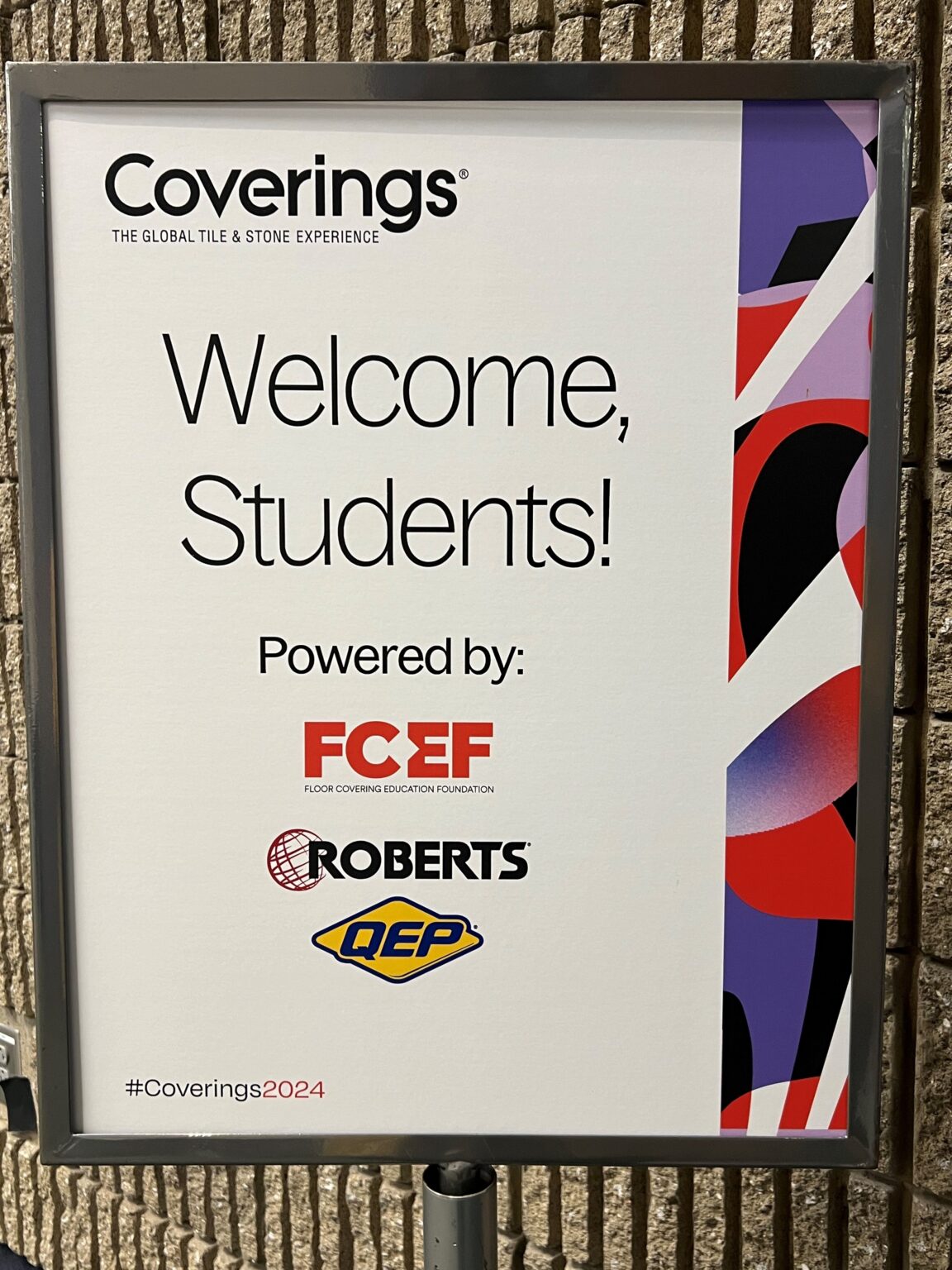 FCEF brings install students to Coverings - Floor Covering News