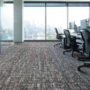 Interface carpet tile