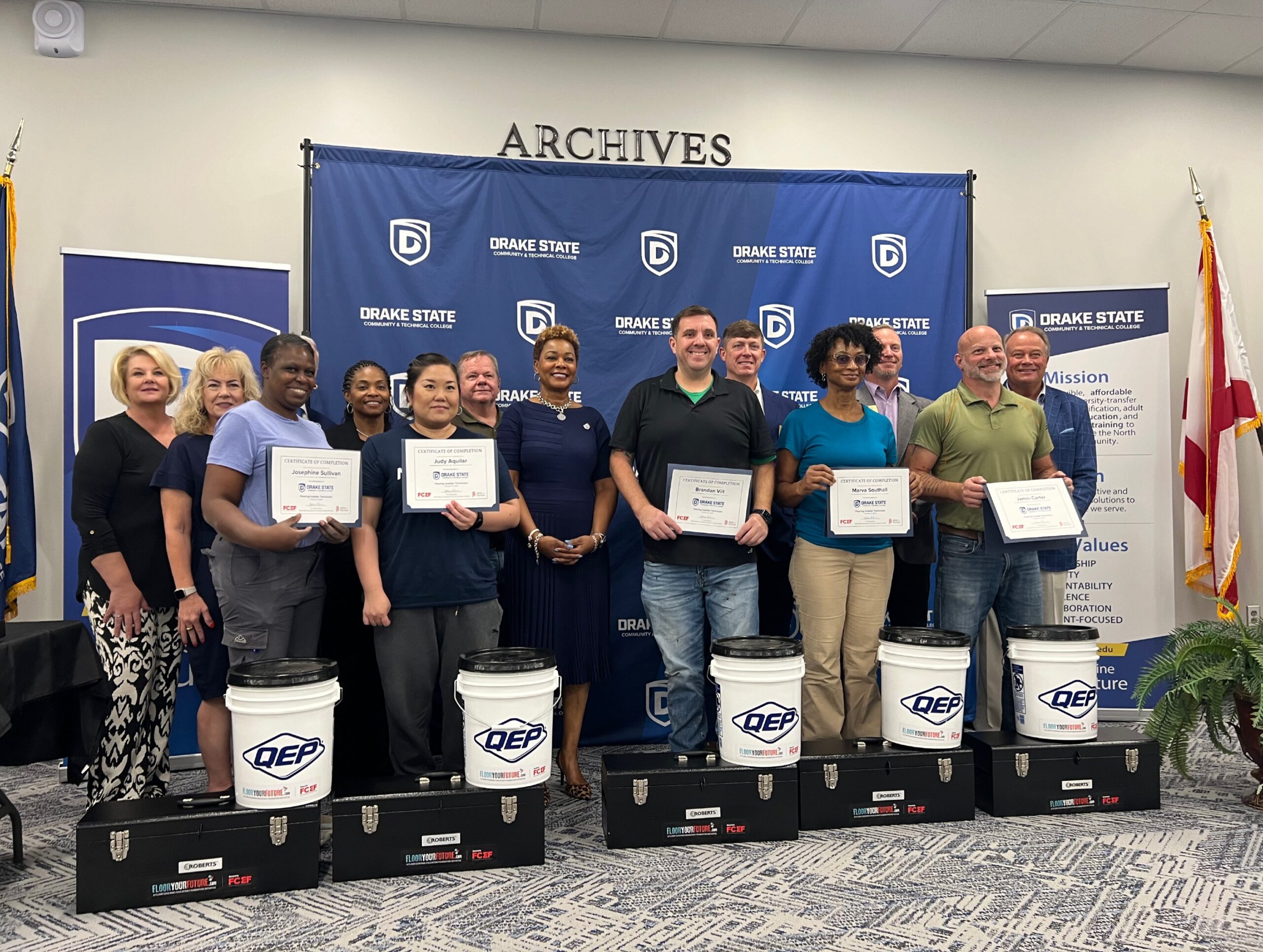 FCEF announces first pilot cohort of Flooring Installation Technicians ...