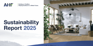 AHF sustainability report