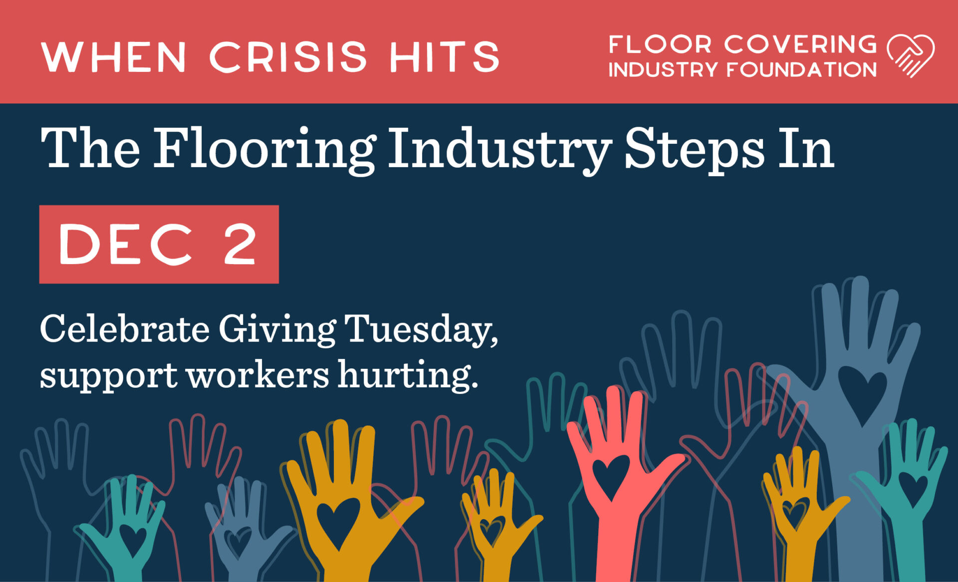 FCIF launches Giving Tuesday campaign for families in crisis - Floor ...