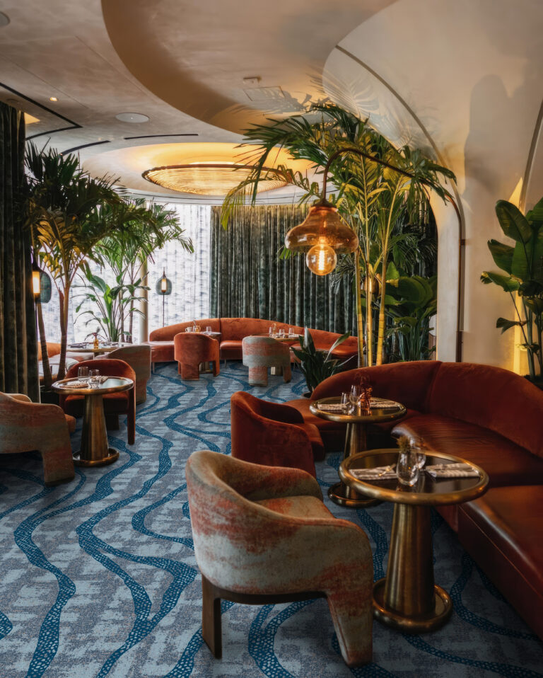 Stacy Garcia, Brintons debut new carpet collab - Floor Covering News