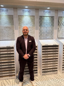 Tarkett Home’s Jason Surratt shows off PAWSH