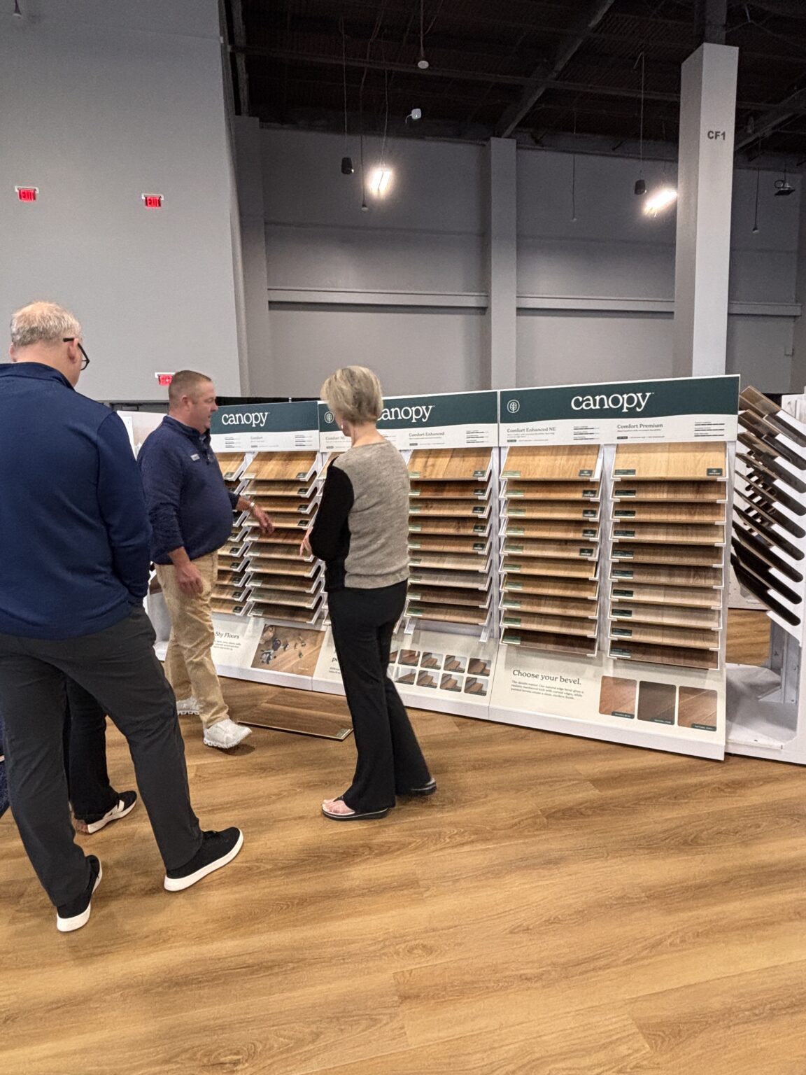 Floor Covering News: Surfaces ’26: WPC, hybrids tackle performance, realism