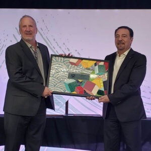 Luigi Di Geso earns NTCA Tarver Award