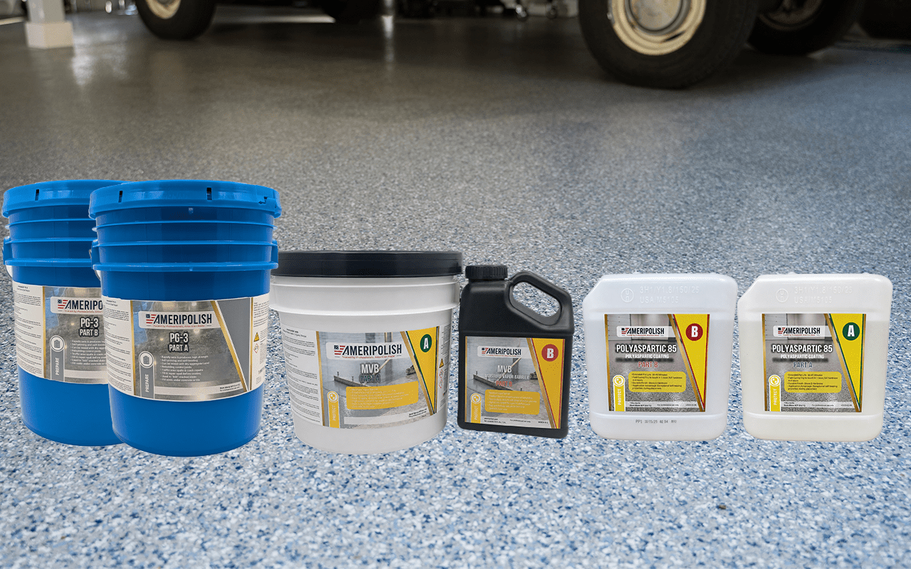 Ameripolish expands concrete flooring system