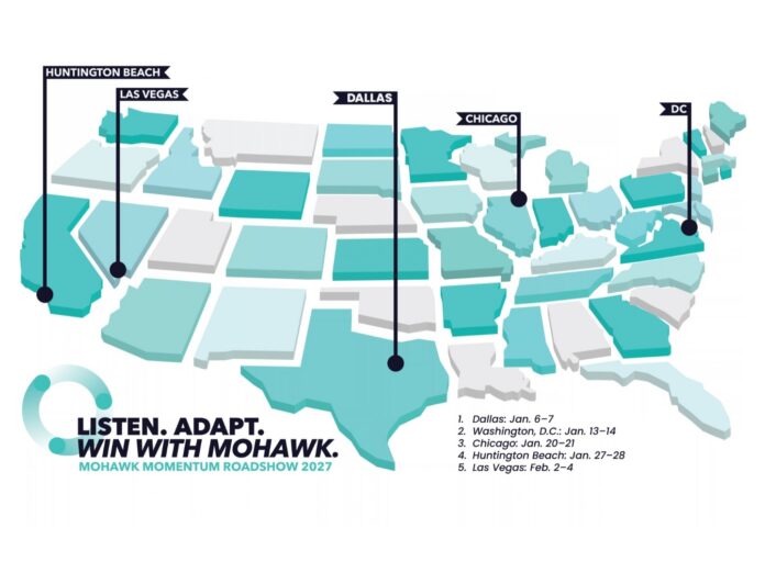 Mohawk Momentum Roadshow returns for 2027 - Floor Covering News