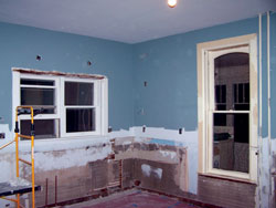 Uncertified renovators must not disturb lead-based paint. 