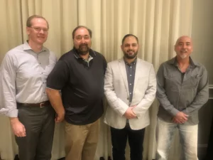The new NFA executive board was elected by membership at its recent fall meeting.