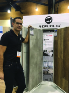 Rotem Eylor, CEO of Republic Flooring