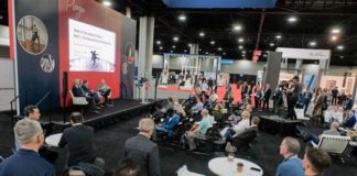 Domotex USA state of the industry panel in 2020