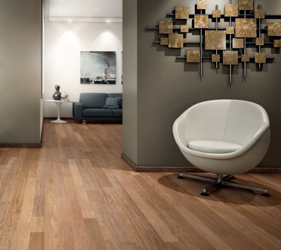 Indusparquet Launches Solido Unfinished, Unfinished Brazilian Chestnut Hardwood Flooring