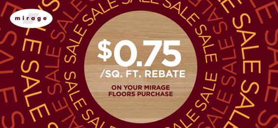 Mirage Rolls Out Fall 2020 Rebate