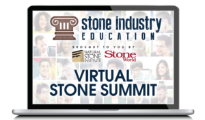 Virtual stone summits