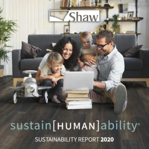 shaw sustainability report