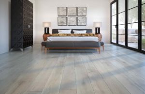 Waterproof cork and bamboo flooring