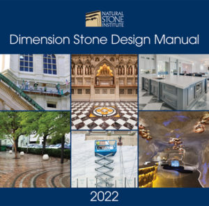 Dimension Stone Design Manual