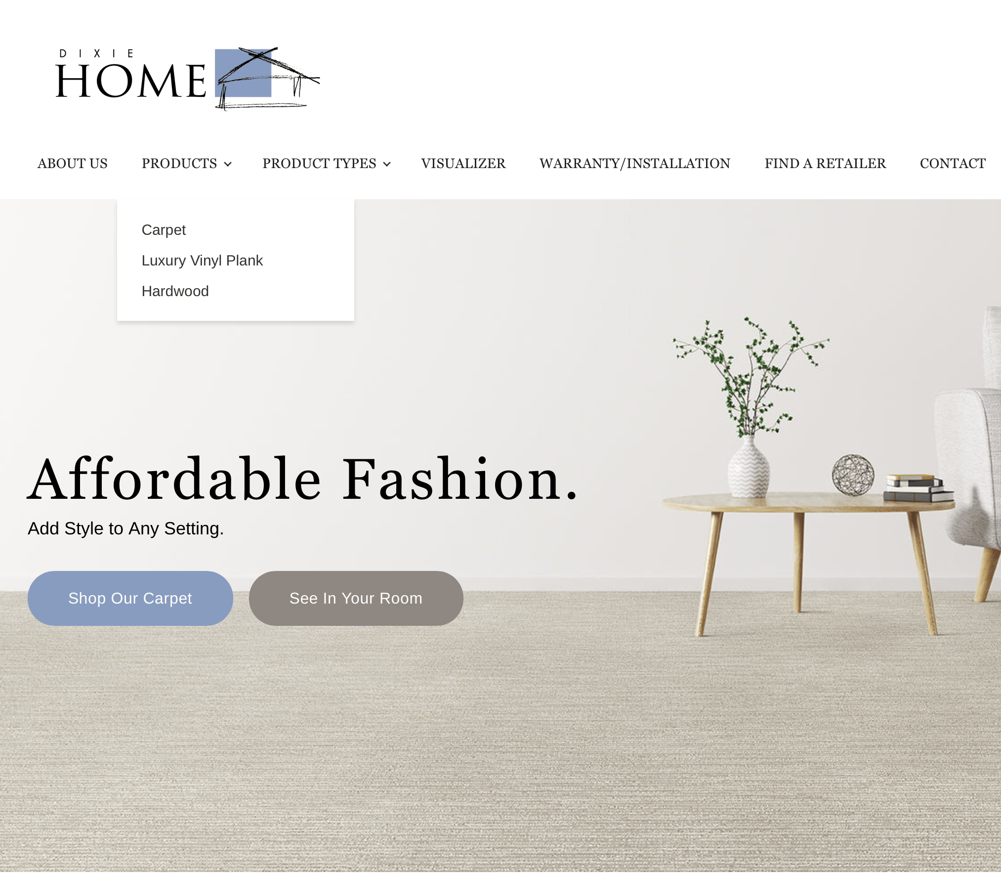Dixie Home Launches New Website Floor Ering News