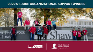 St. Jude Organizational Support Award