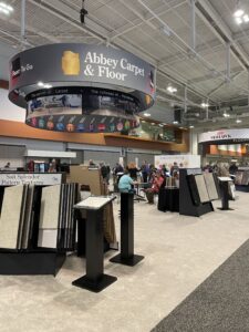 Abbey Carpet convention
