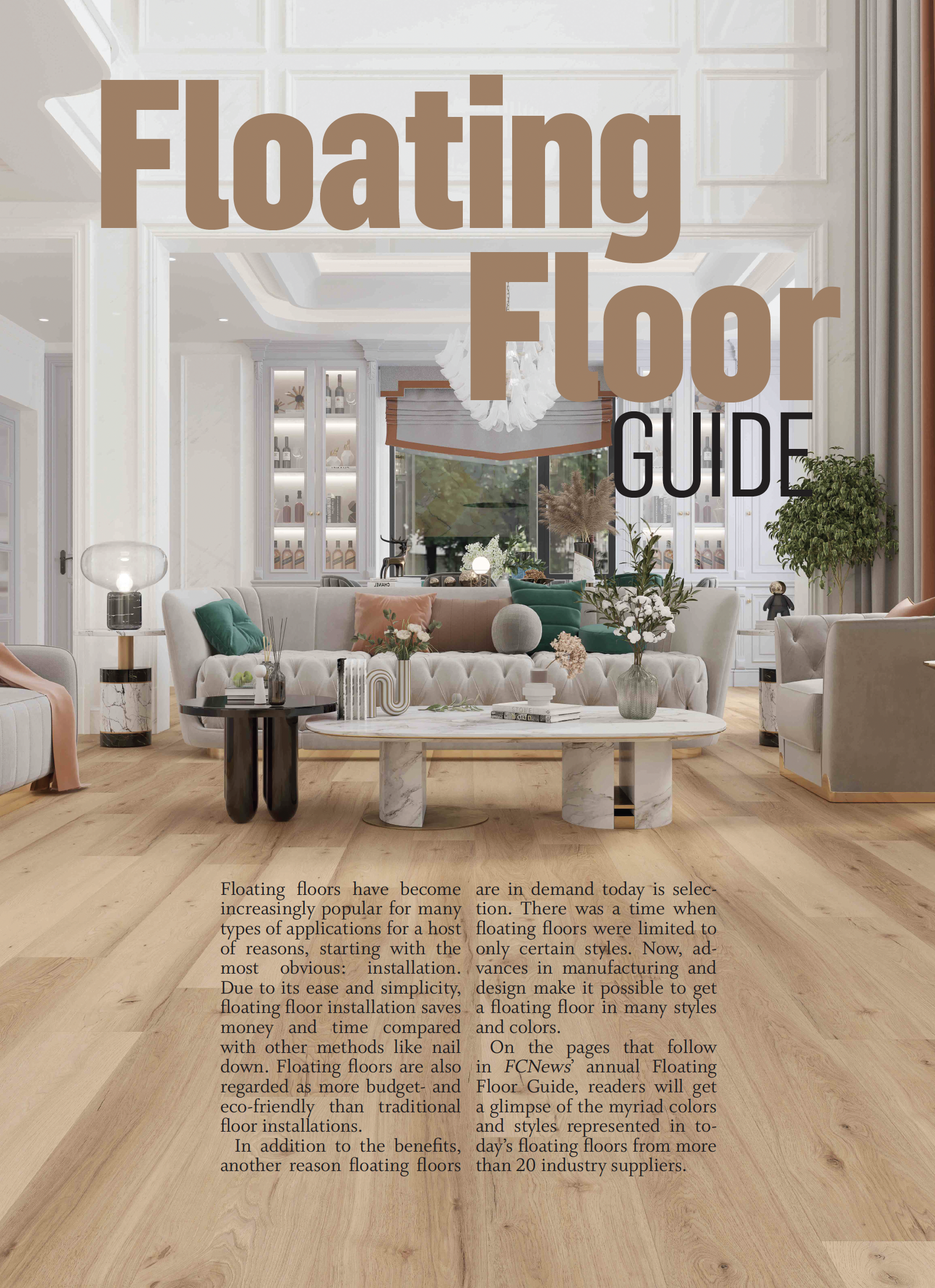 Floating Floor Guide 2023 - Floor Covering News