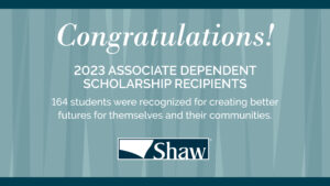 Associate Dependent Scholarships
