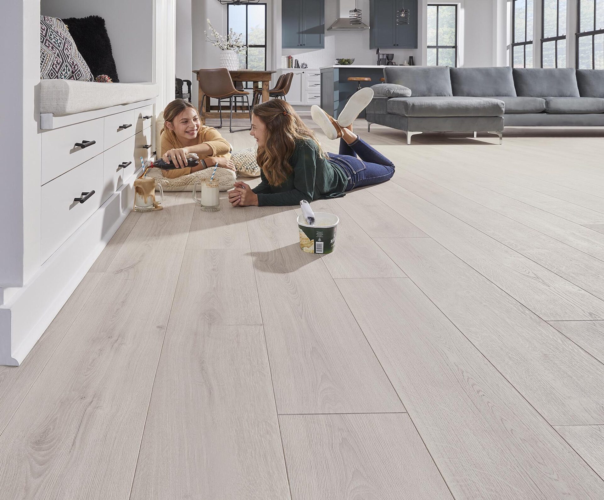 Step Up Powder Laminate: Beating the boxes with step-up products - Floor Covering News