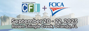CFI + FCICA 2023 Convention