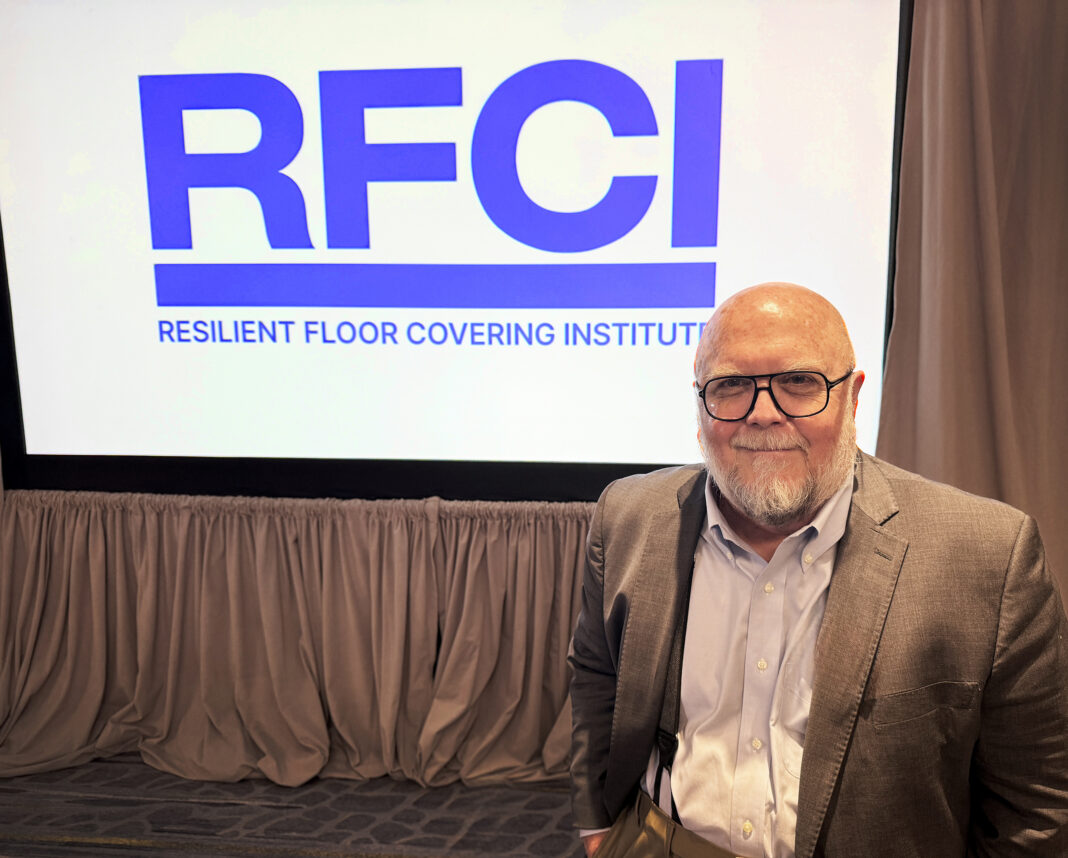 Russ Rogg Rfci RFCI marks 50 years with new logo - Floor Covering News